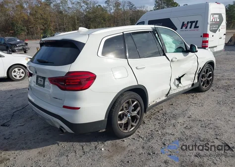 2021 BMW X3 Sdrive30I from USA, damaged, VIN 5UXTY3C05M9E86875